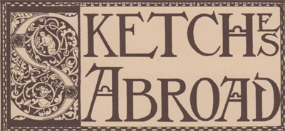 Sketches in Spain by Bernard Smith (1883)